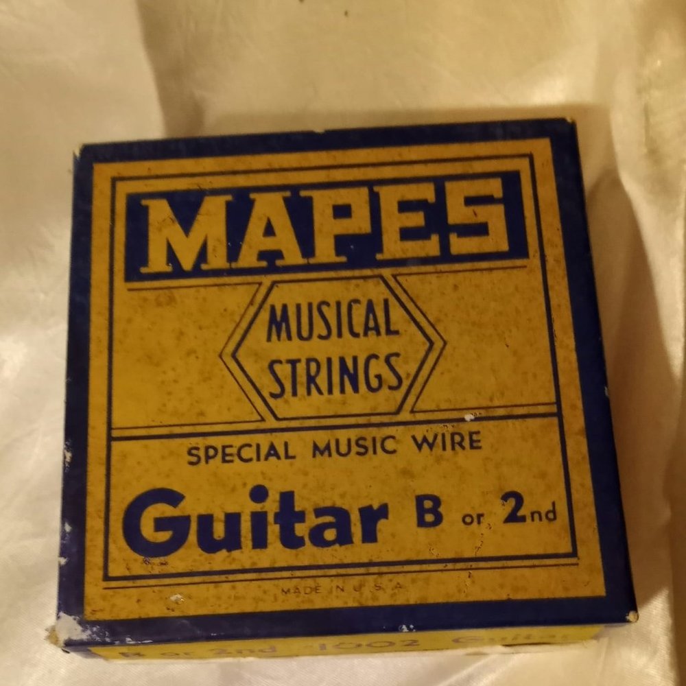 Mapes vintage guitar strings